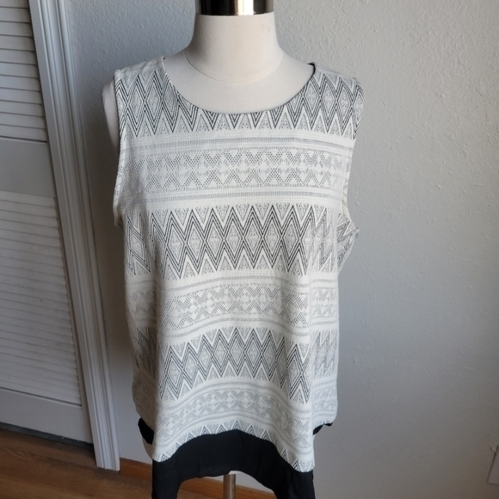 Pleione Chevron Blouse
